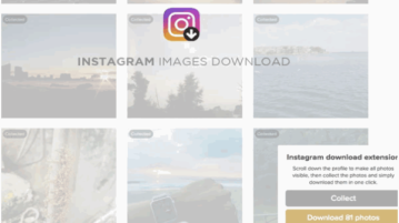 Instagram image and video downloader chrome extension