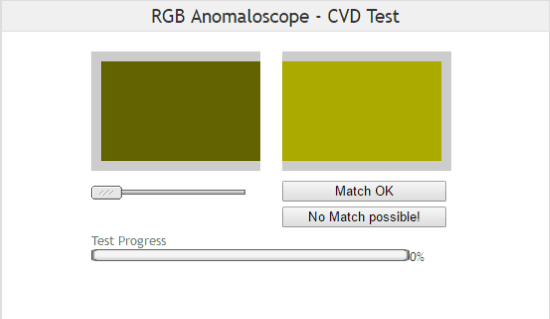 color blindness test