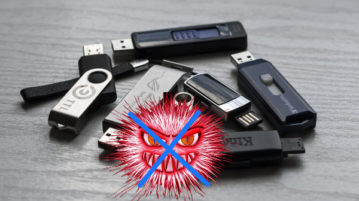 Remove Malicious Scripts And Shortcuts From A USB Drive