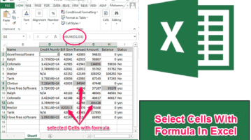 Select Cells With Formula in Excel featured