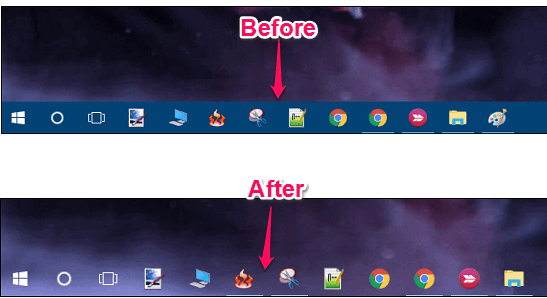 Software To Make Windows 10 Taskbar Transparent