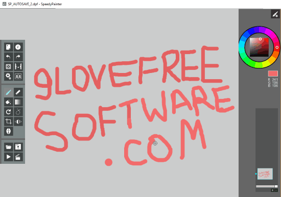 free drawing software to save drawing steps as video