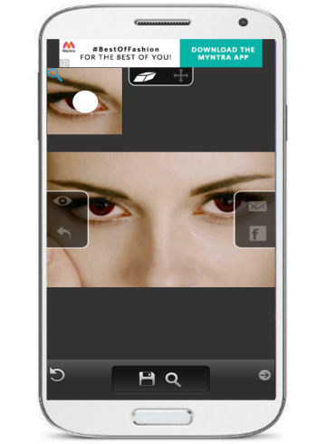 andorid app to remove red eye- eye color changer