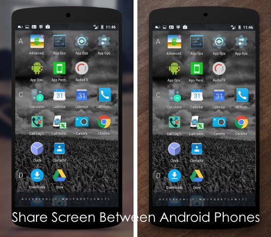 android apps to share screen