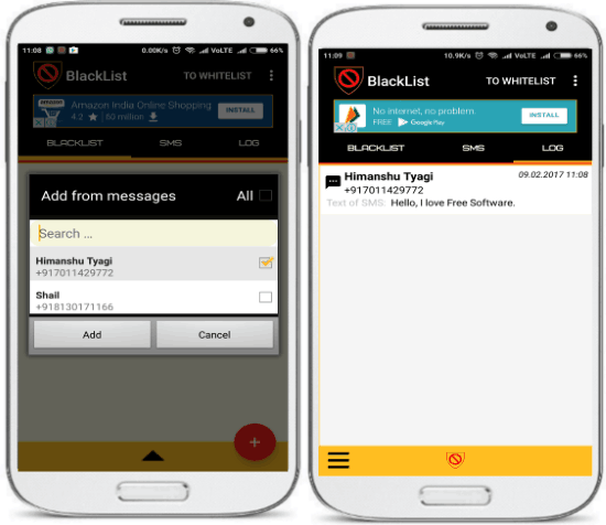 5 SMS Blocker Apps For Android To Block SMS From Specific Contacts