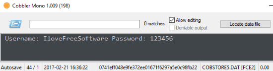 cobbler password manager for windows