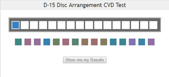 color blindness test