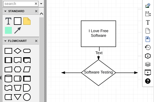 create flowcharts and uml diagrams