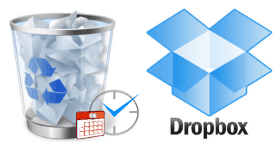 automatically delete Dropbox files