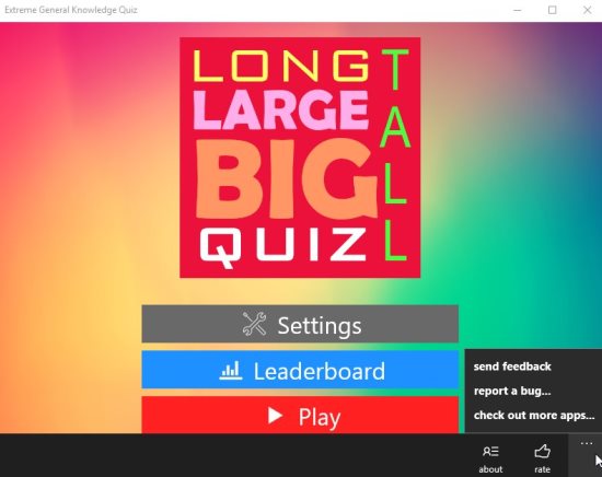 Baixar Quiz Offline Games para PC - LDPlayer