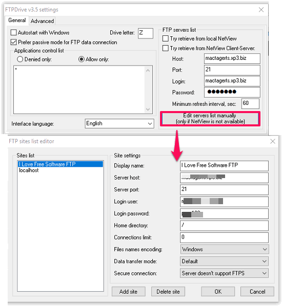 ftP DRIVE IN ACTION