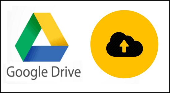 google drive uploader