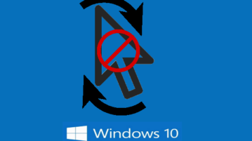 how to disable mouse cursor change in windows 10
