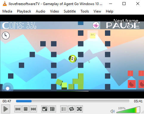 how to play youtube video frame by frame- vlc media player