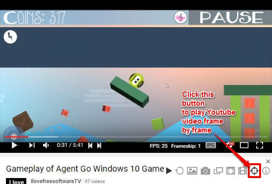 how to play youtube videos frame by frame-youtube plus chrome extension