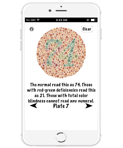 iphone apps to test color blindness-ColorTest