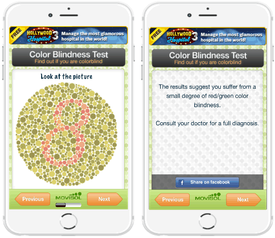 iphone apps to test color blindness-color blindness test lite