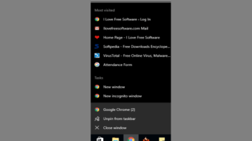 lock windows 10 taskbar icons