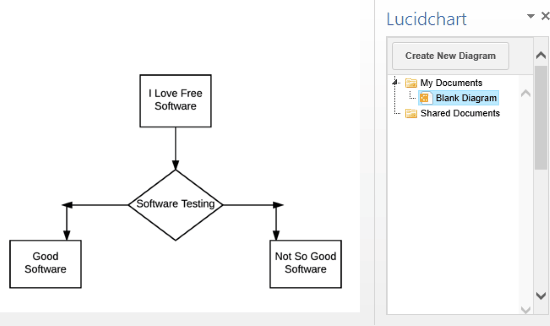 microsoft add-in to insert diagrams