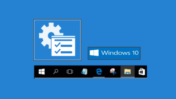 pin administrative tools to windows 10 taskbar