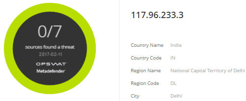 metadefender cloud- free online tool to scan for viruses