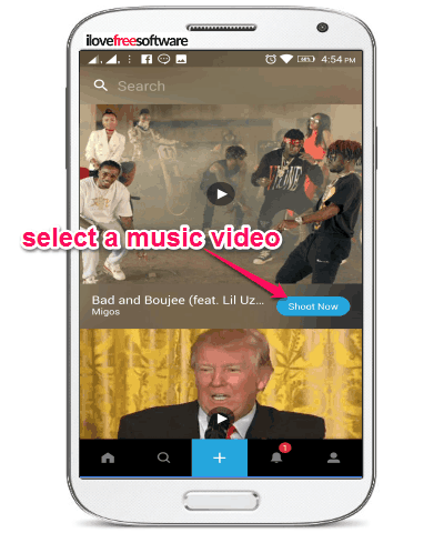 Add Yourself to Music Videos on Android