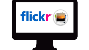 show Flickr photos as desktop wallpaper in Windows 10