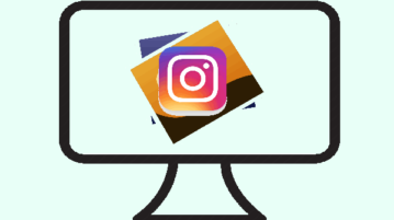 show instagram photos as desktop wallpaper in windows