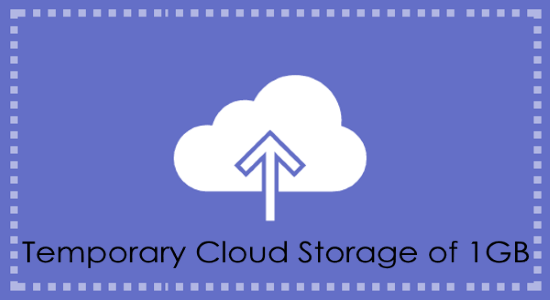 temporary cloud storage