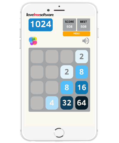 5 free iphone number puzzle games similar to 2048 Android game- 1024