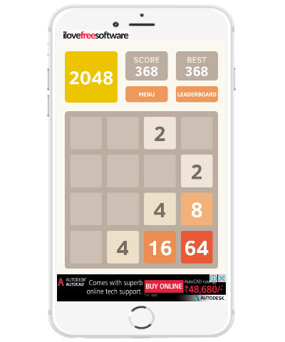 5 free iphone number puzzle games similar to 2048 Android game- 2048