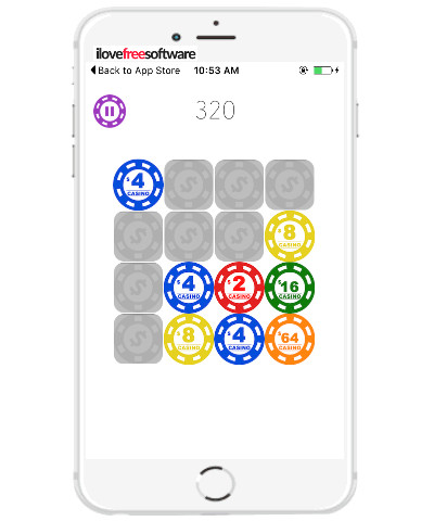 5 free iphone number puzzle games similar to 2048 Android game- 2048 casino chips
