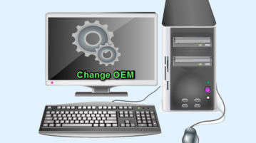 5 Free Software To Modify OEM Information Of Any PC