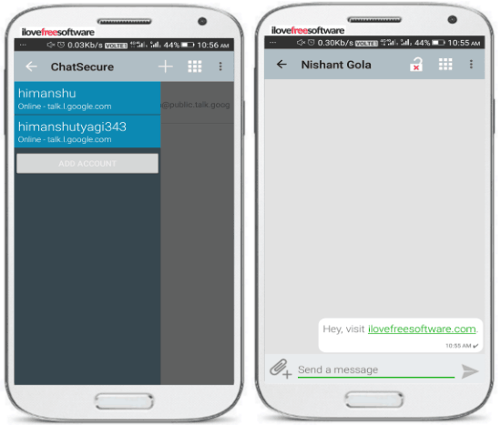 5 free open source messengers for Android to chat securely- chatsecure