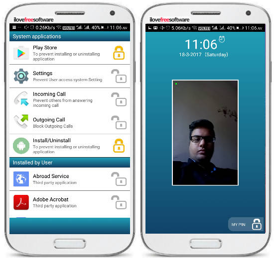 AppLock by Face- unlock apps by face recognition