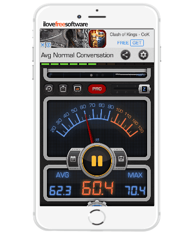 5 free noise meter iPhone apps
