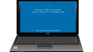 How To Add A Fake Windows Update Screen To Play A Prank