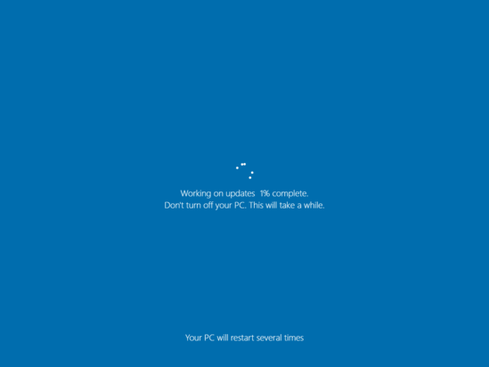 How To Add A Fake Windows Update Screen To Play A Prank