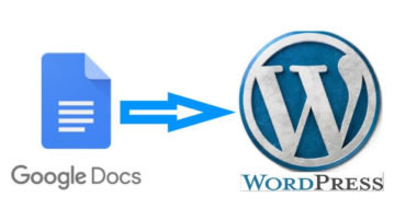 How To Post From Google Docs To WordPress