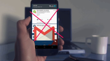 How To Temporarily Stop Gmail Notifications On Android featured