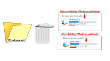 How to Delete Windows.old Folder From Any PC featured