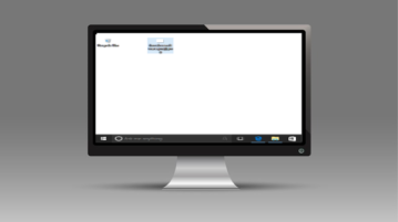 Set White Desktop Background In Windows 10