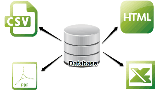 Software To Edit And Convert Database Files To CSV, DB, PDF