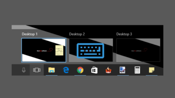 Windows 10 virtual desktop enhancer