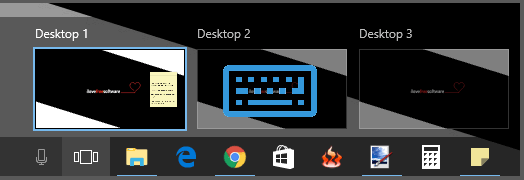 Windows 10 virtual desktop enhancer software