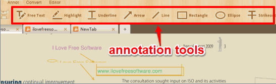annotation tools