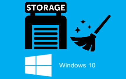 automatically free storage space in windows 10 using storage sense