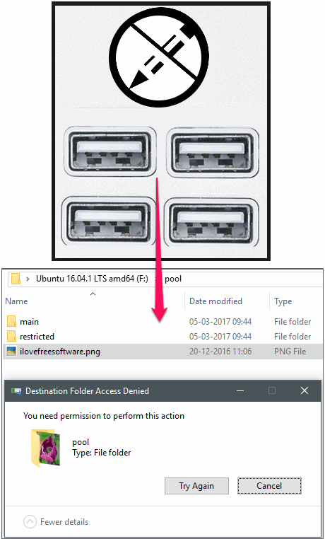 best free Software To Make USB Ports Read Only