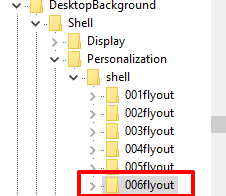 create 006flycut key