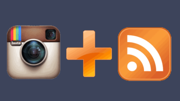 create rss for any instagram user